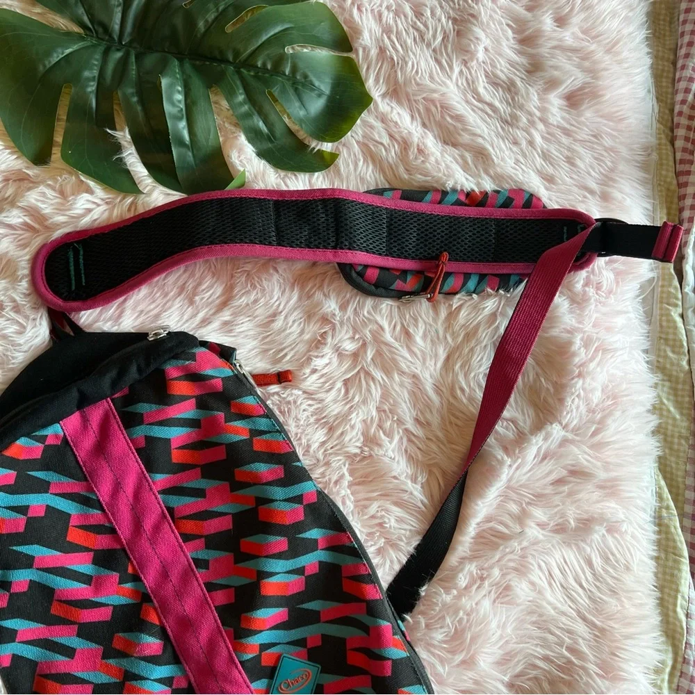 Chaco Band Magenta Radlands Sling Back Pack‎ Hiking Outdoor